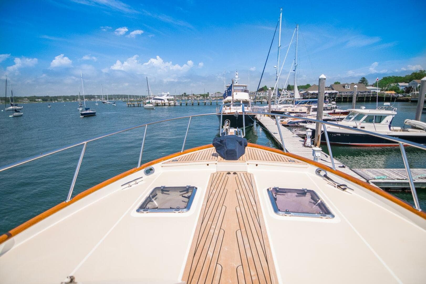 2008 Marlow Explorer 70E