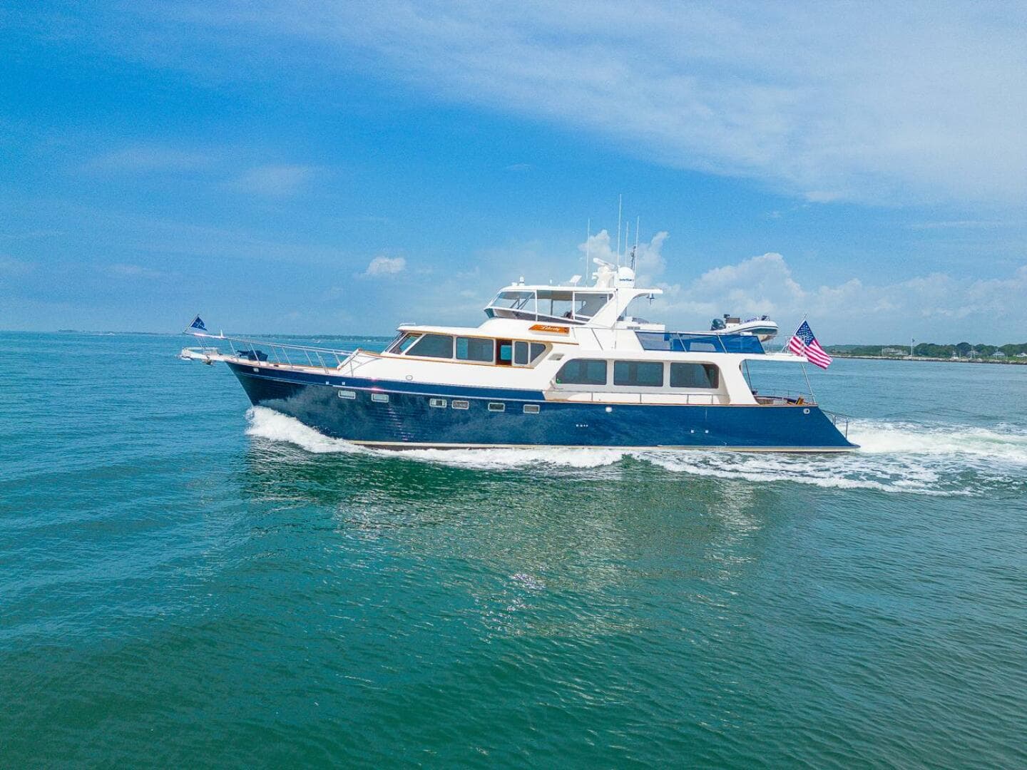 2008 Marlow Explorer 70E