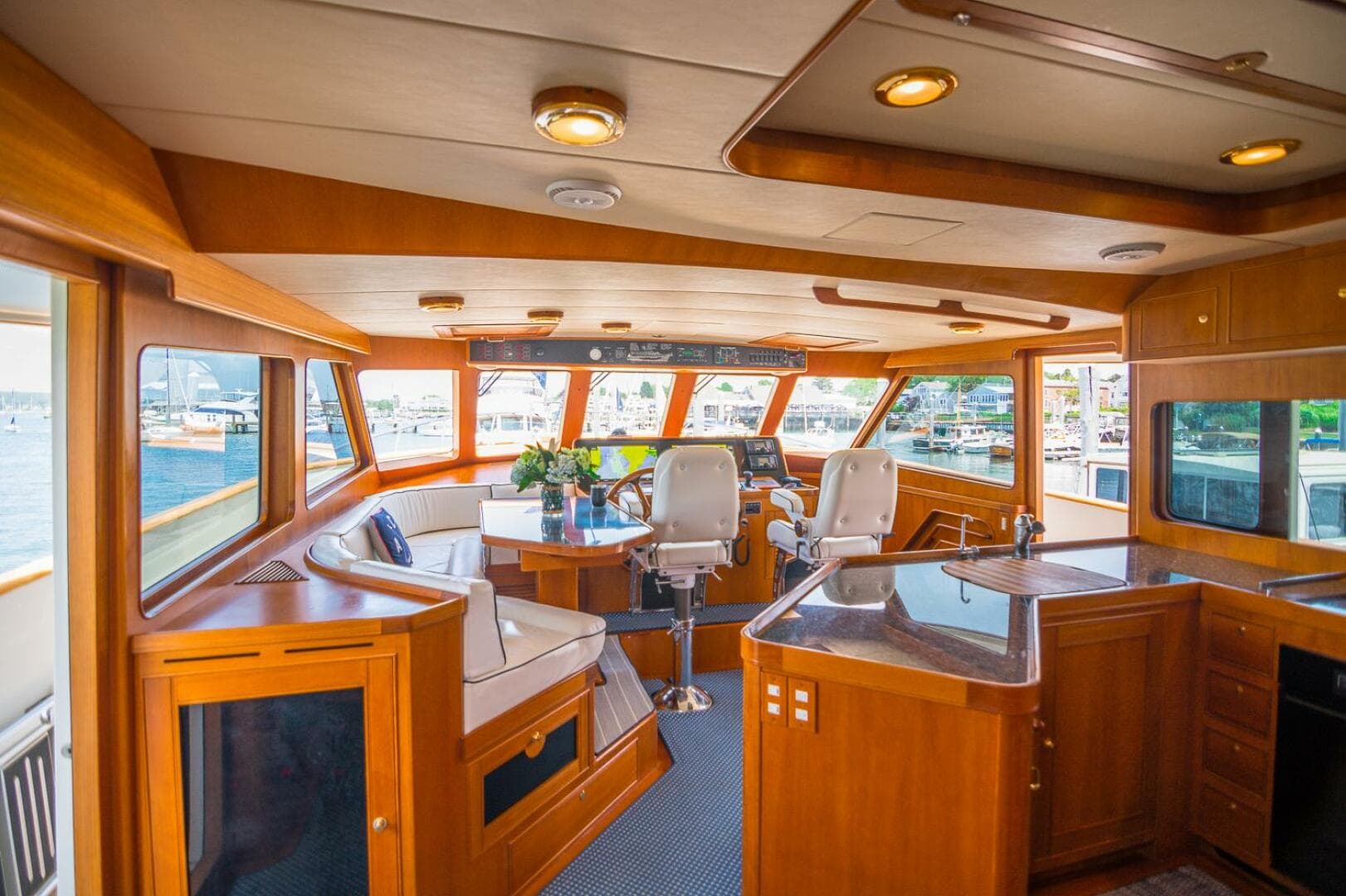 2008 Marlow Explorer 70E