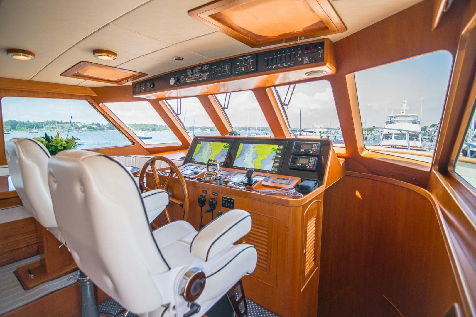 2008 Marlow Explorer 70E