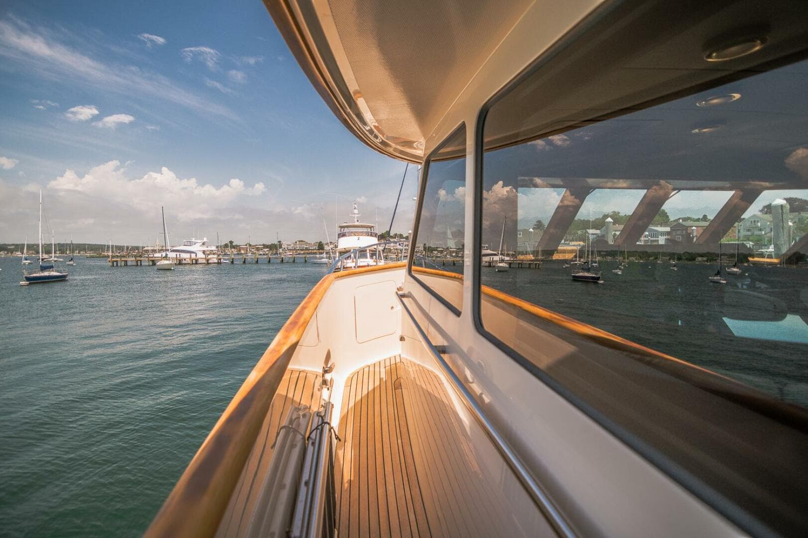 2008 Marlow Explorer 70E