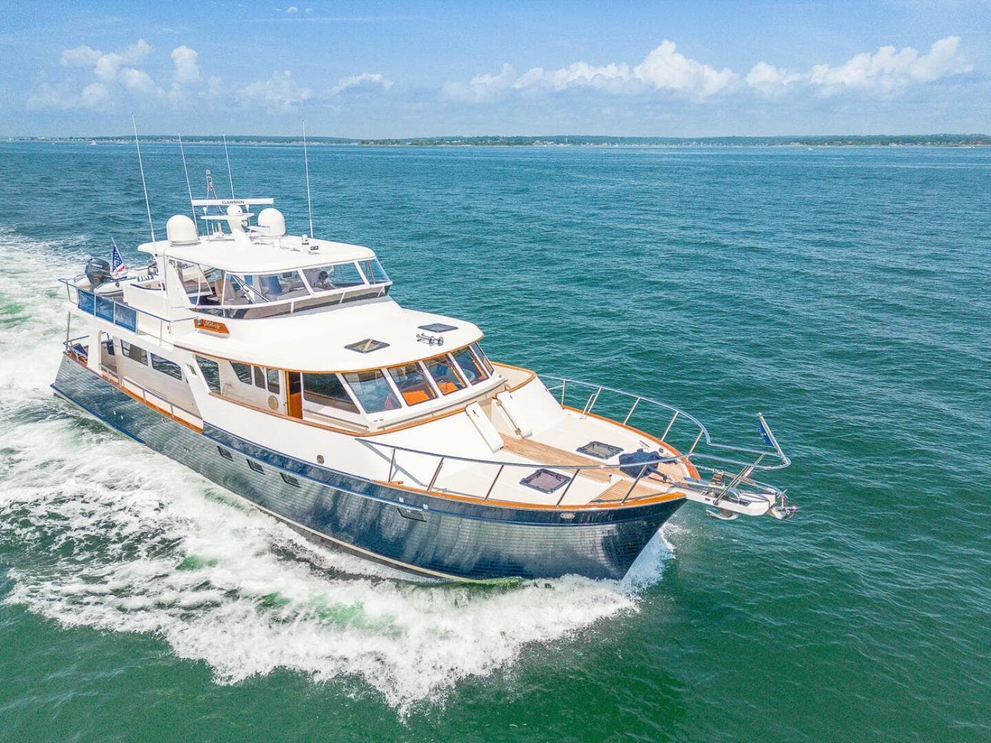 2008 Marlow Explorer 70E