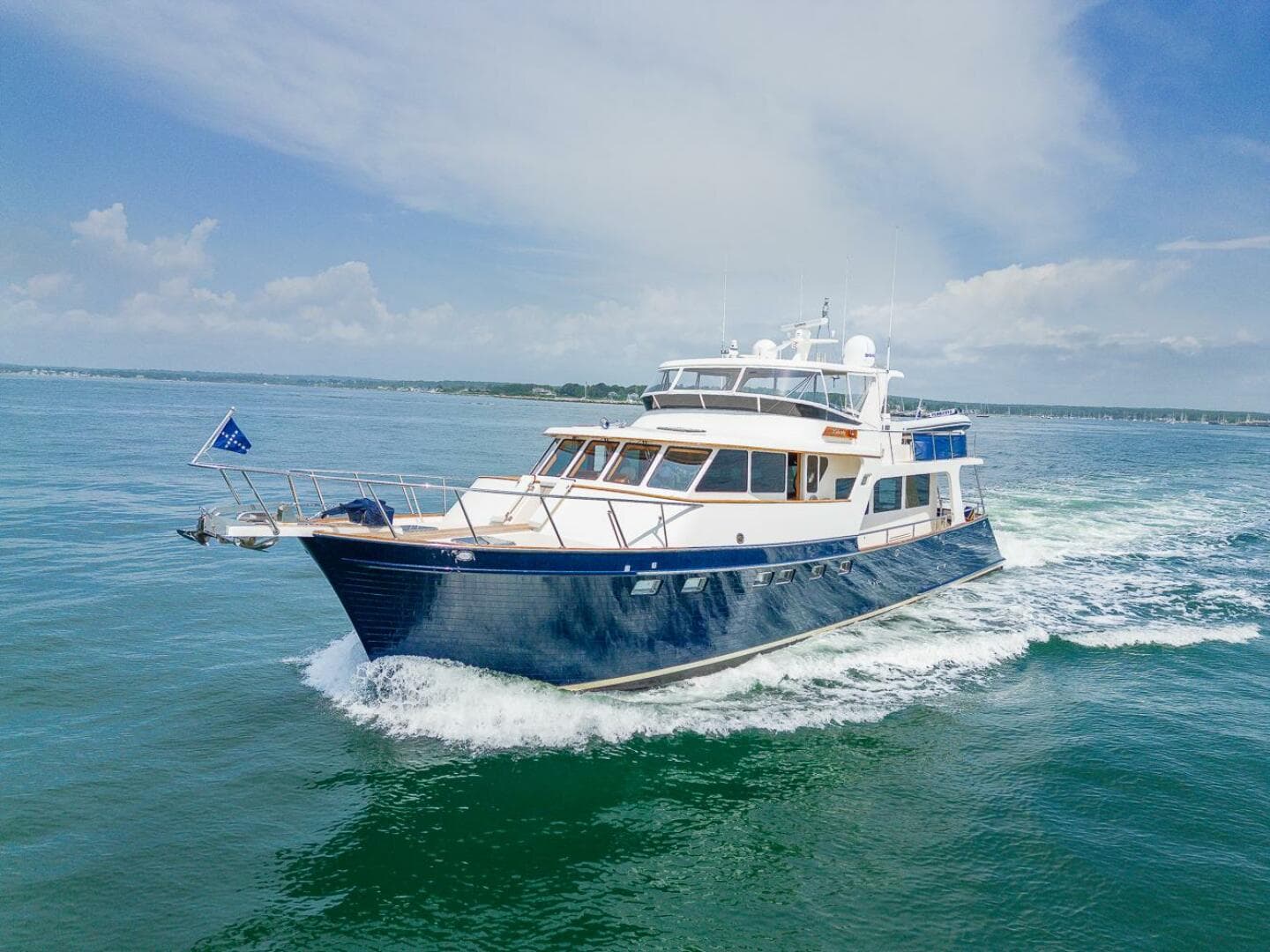 2008 Marlow Explorer 70E