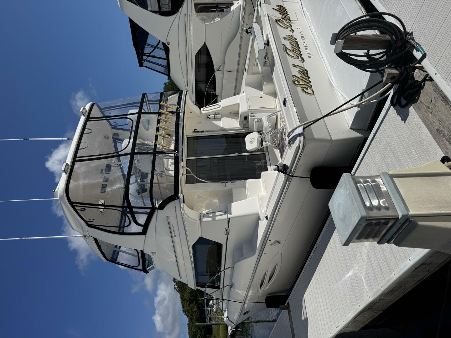 2003 Silverton 42 Convertible