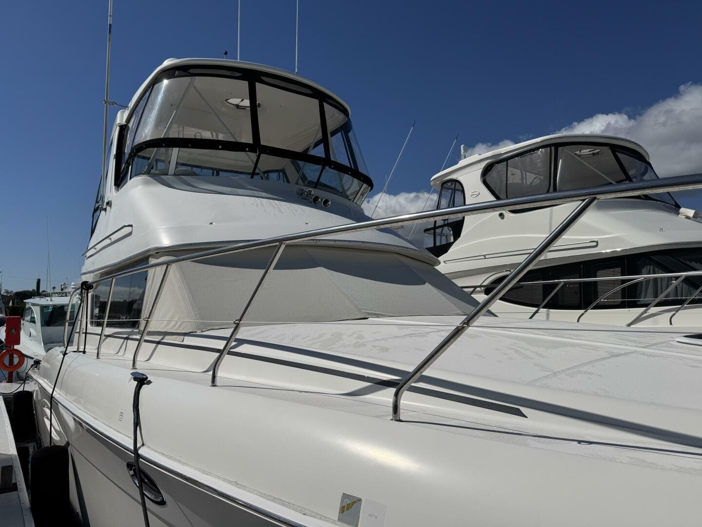 2003 Silverton 42 Convertible