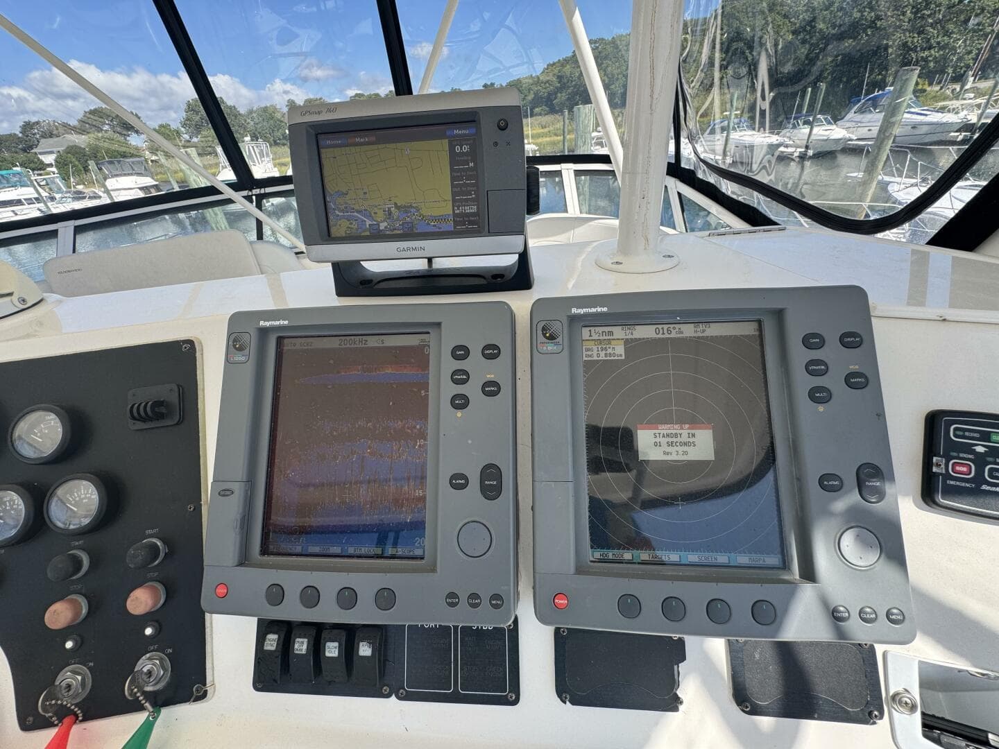 2003 Silverton 42 Convertible