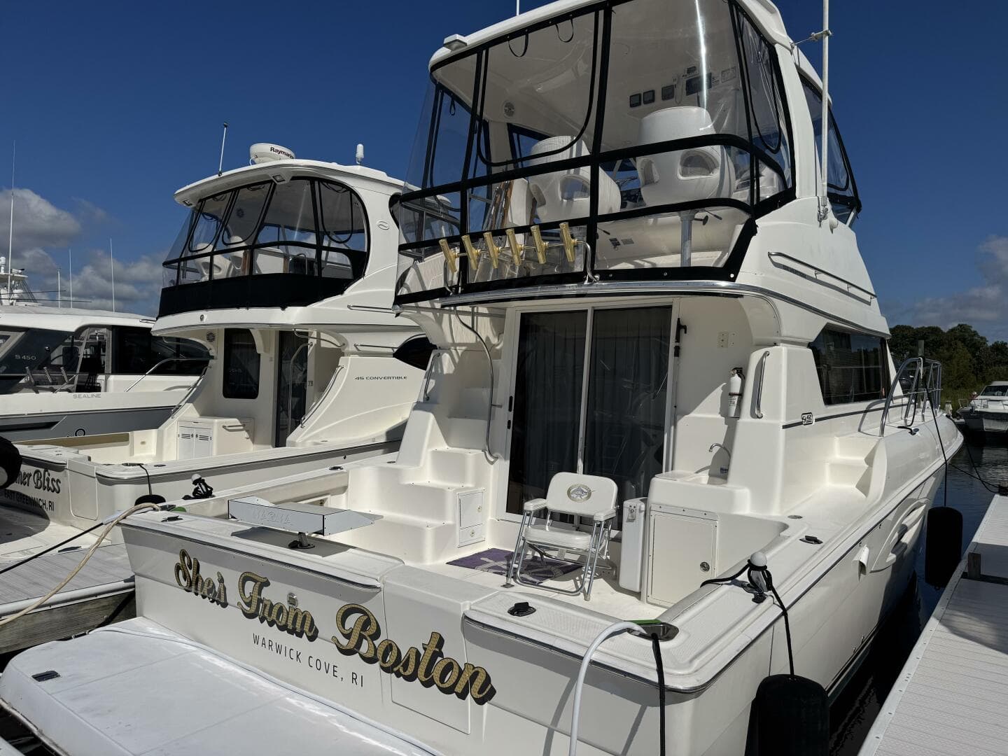 2003 Silverton 42 Convertible