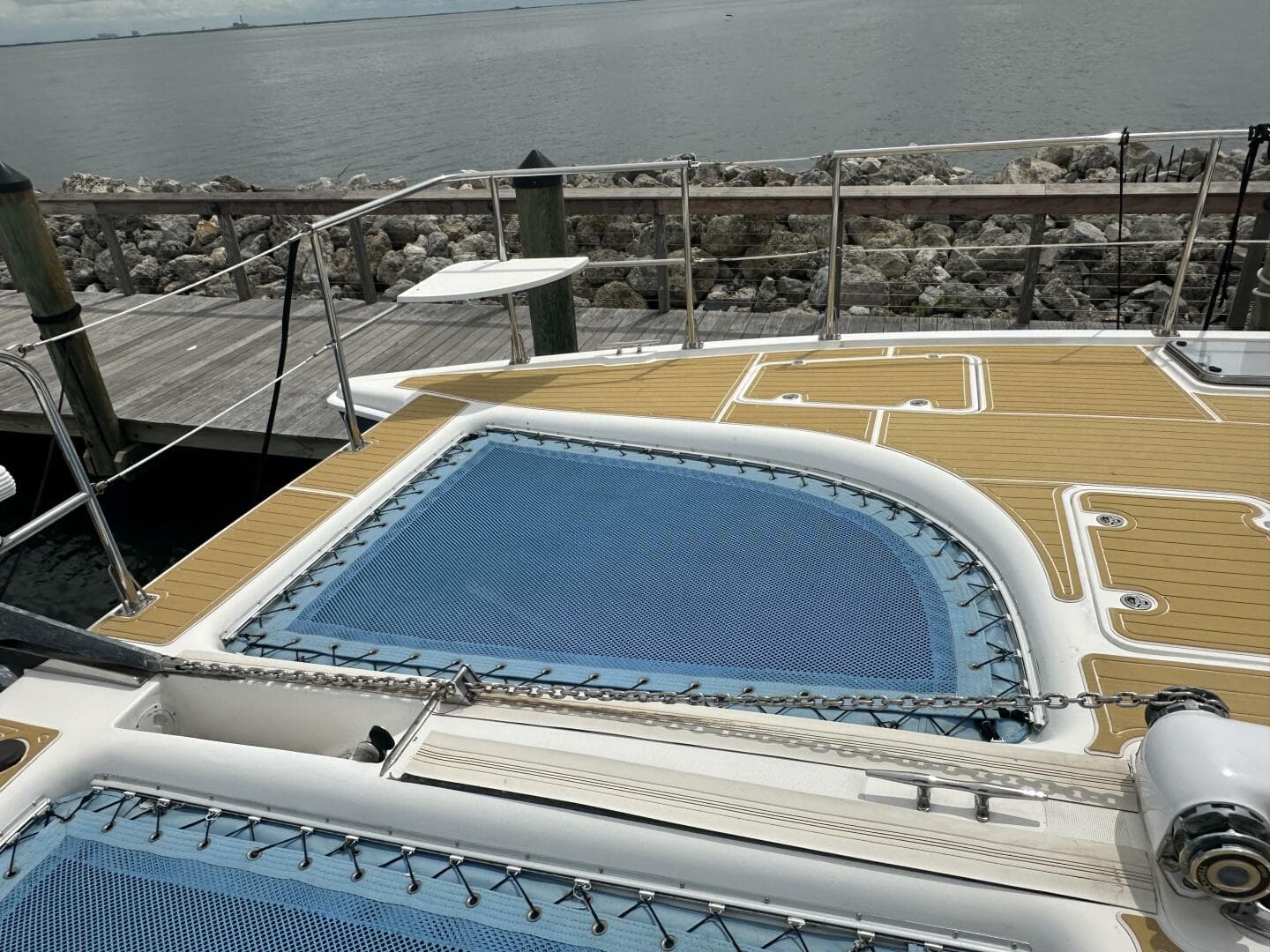 2007 Manta 44 Power Cat 'Lah De Dah' - Windlass