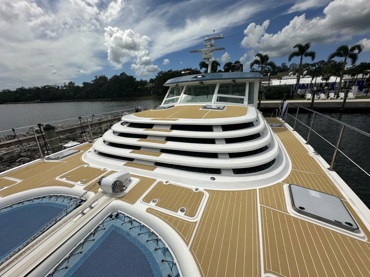 2007 Manta 44 Power Cat 'Lah De Dah' - Foredeck