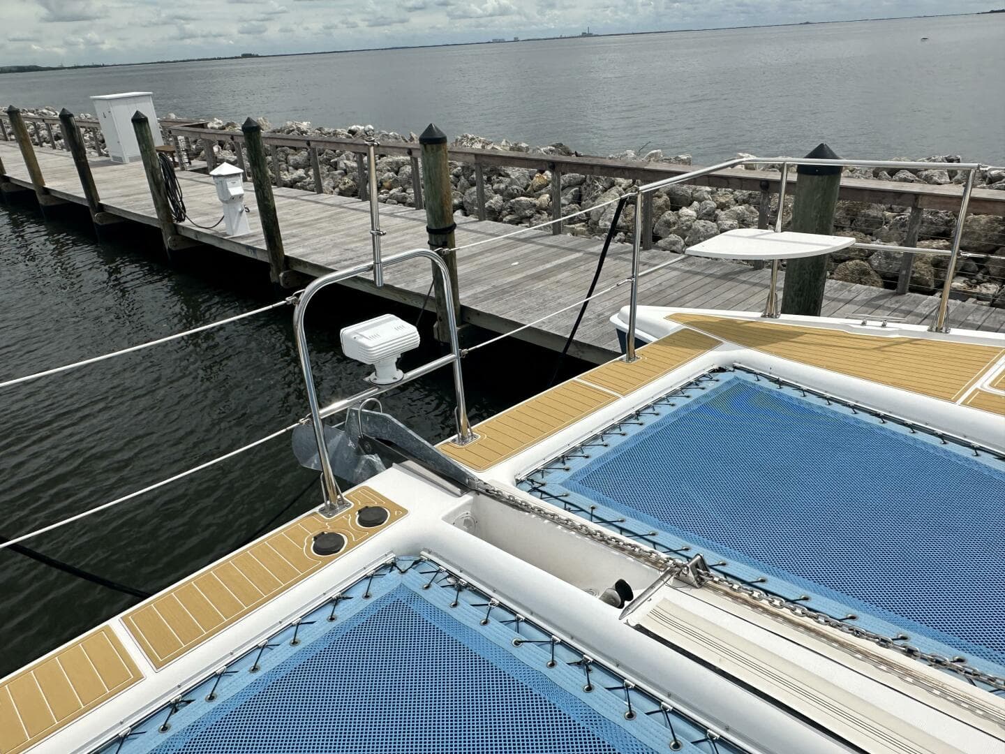 2007 Manta 44 Power Cat 'Lah De Dah' - Foredeck