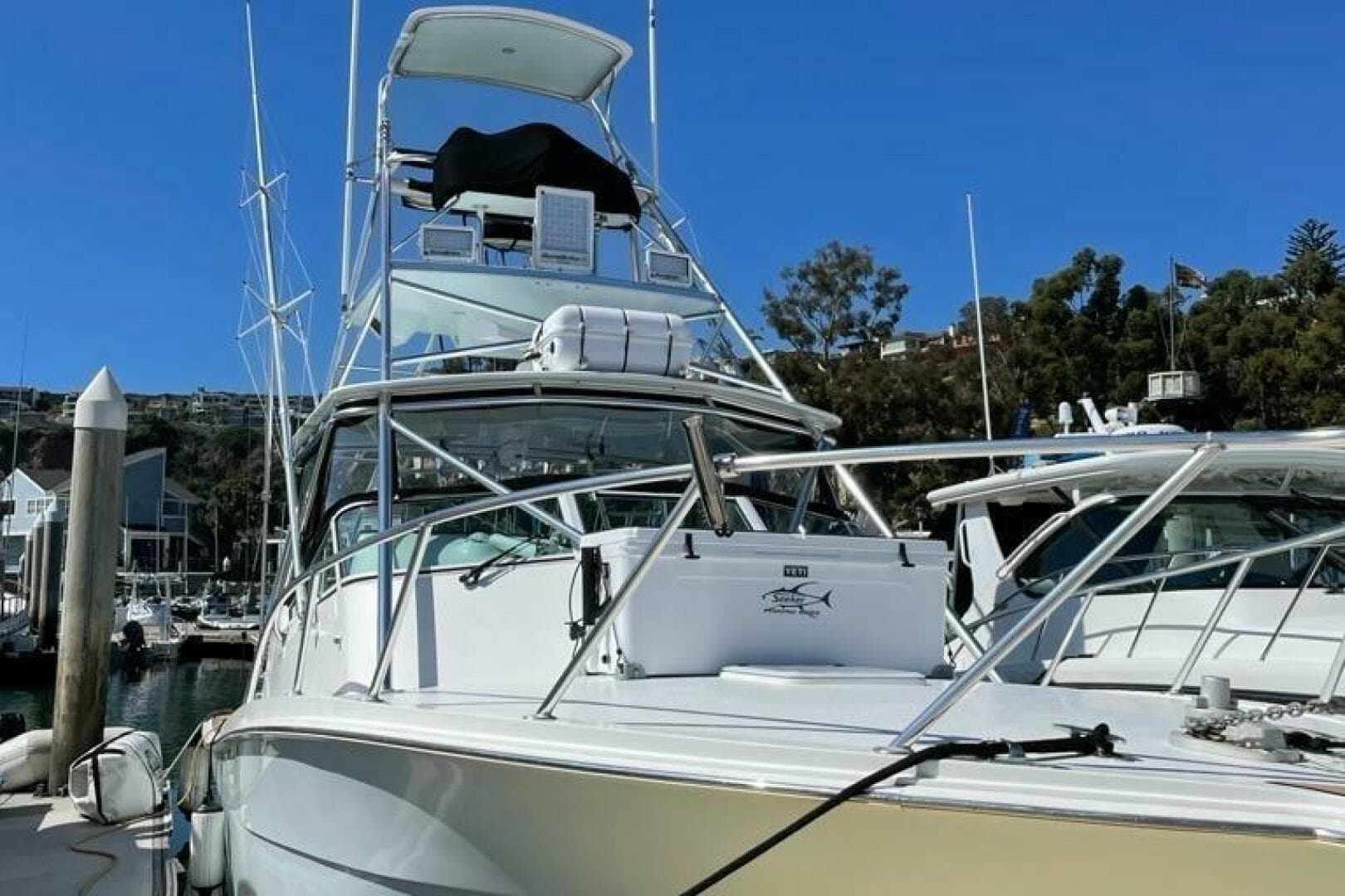 2004 Topaz 32 Express