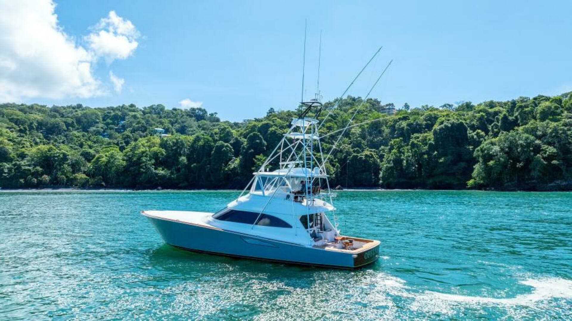 2017 62 Viking Convertible - Offensive