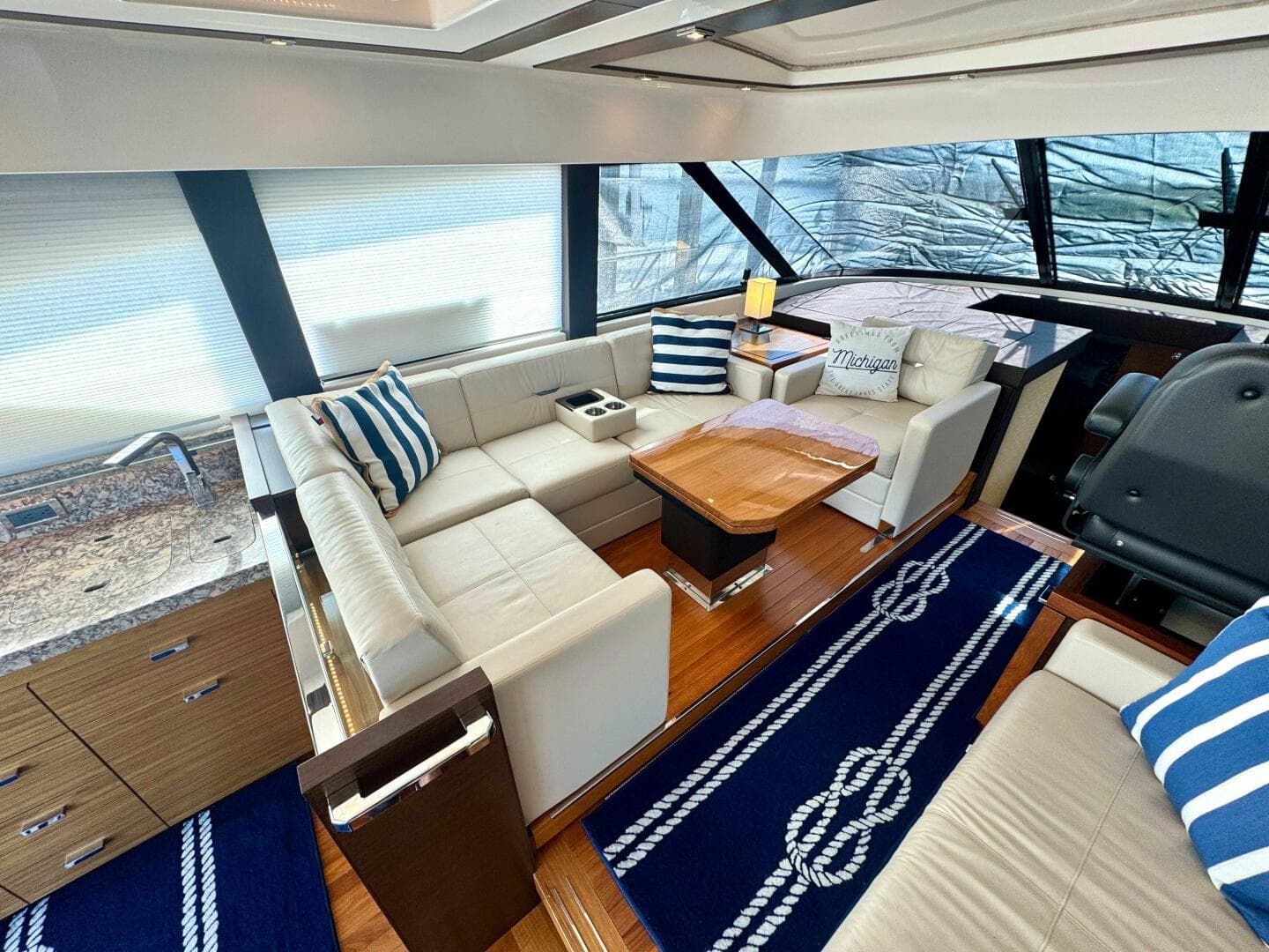 2017 Tiara Yachts 53 Coupe