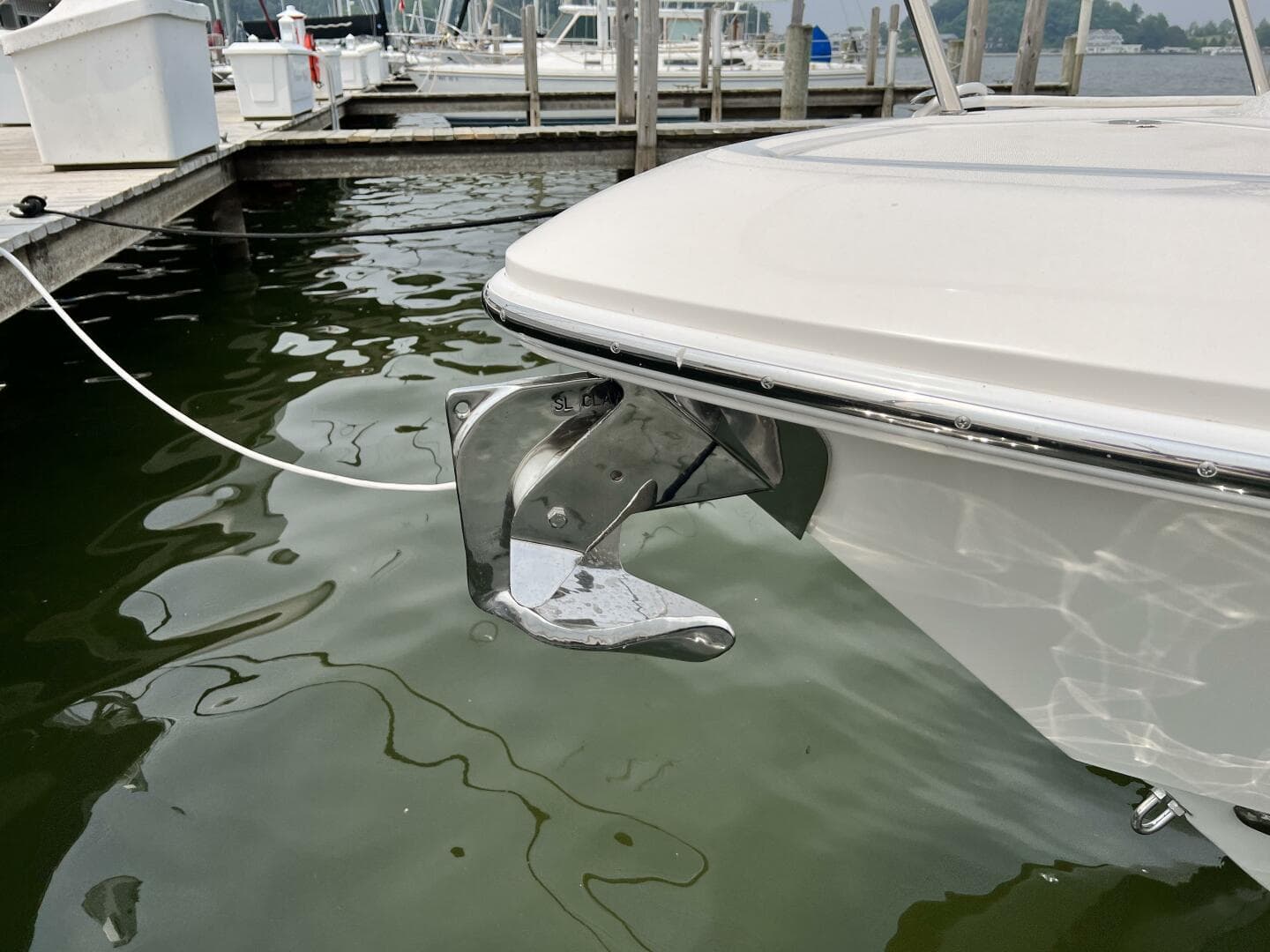 2012 Everglades 350 LX