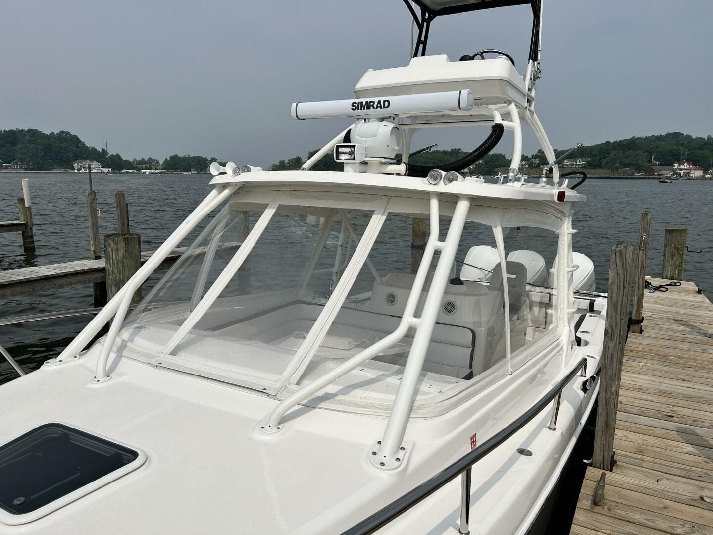 2012 Everglades 350 LX