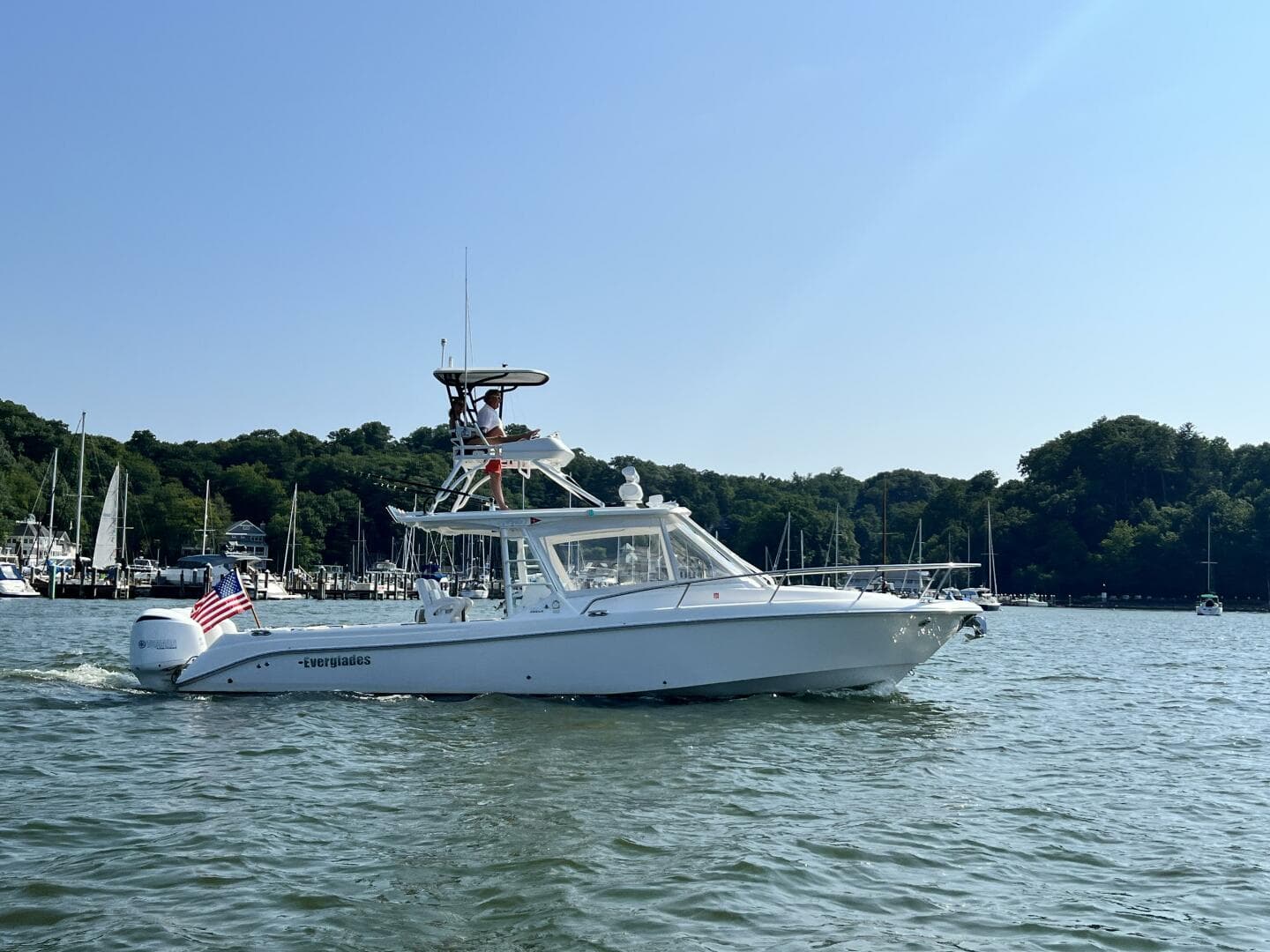 2012 Everglades 350 LX