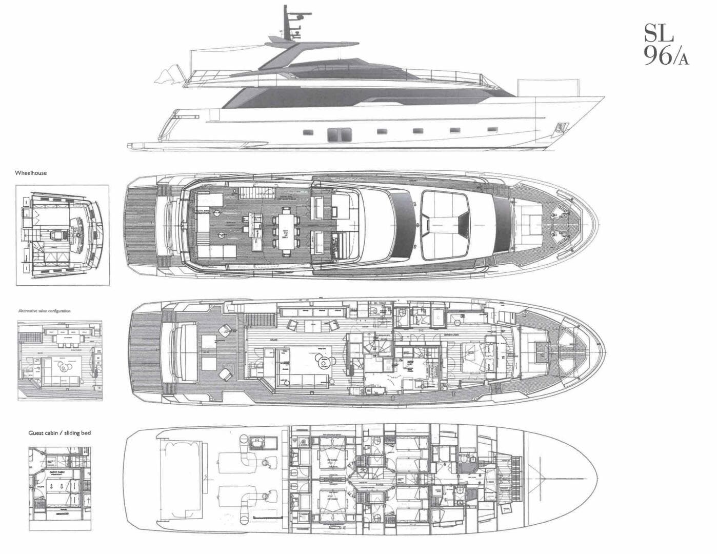 2023 Sanlorenzo SL 96A