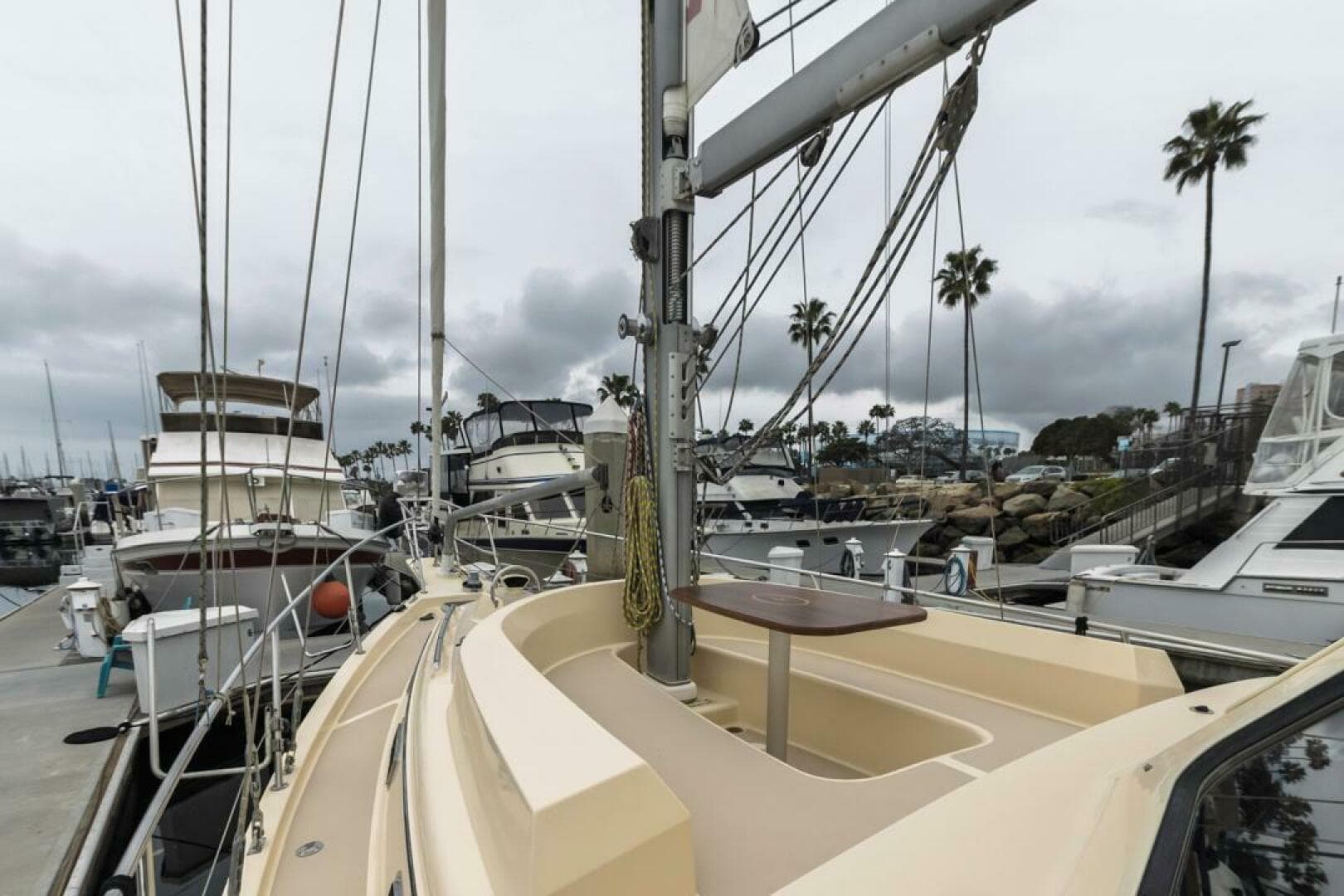 2007 Island Packet SP Cruiser