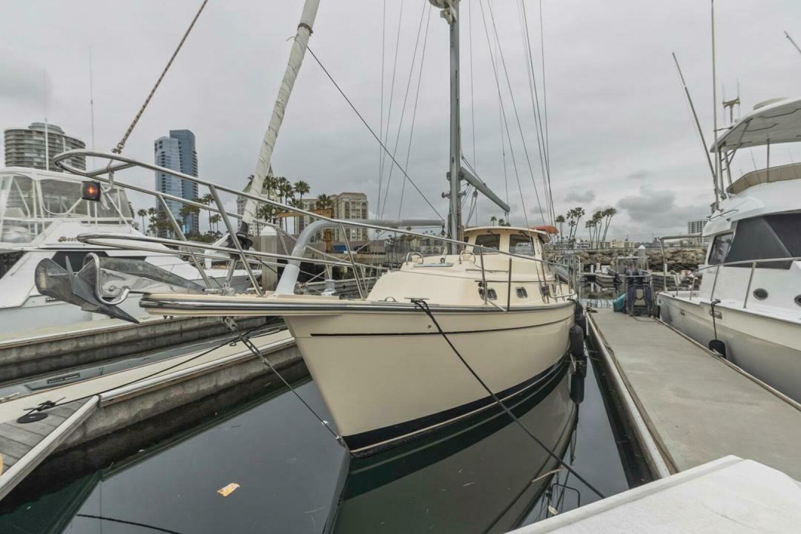 2007 Island Packet SP Cruiser