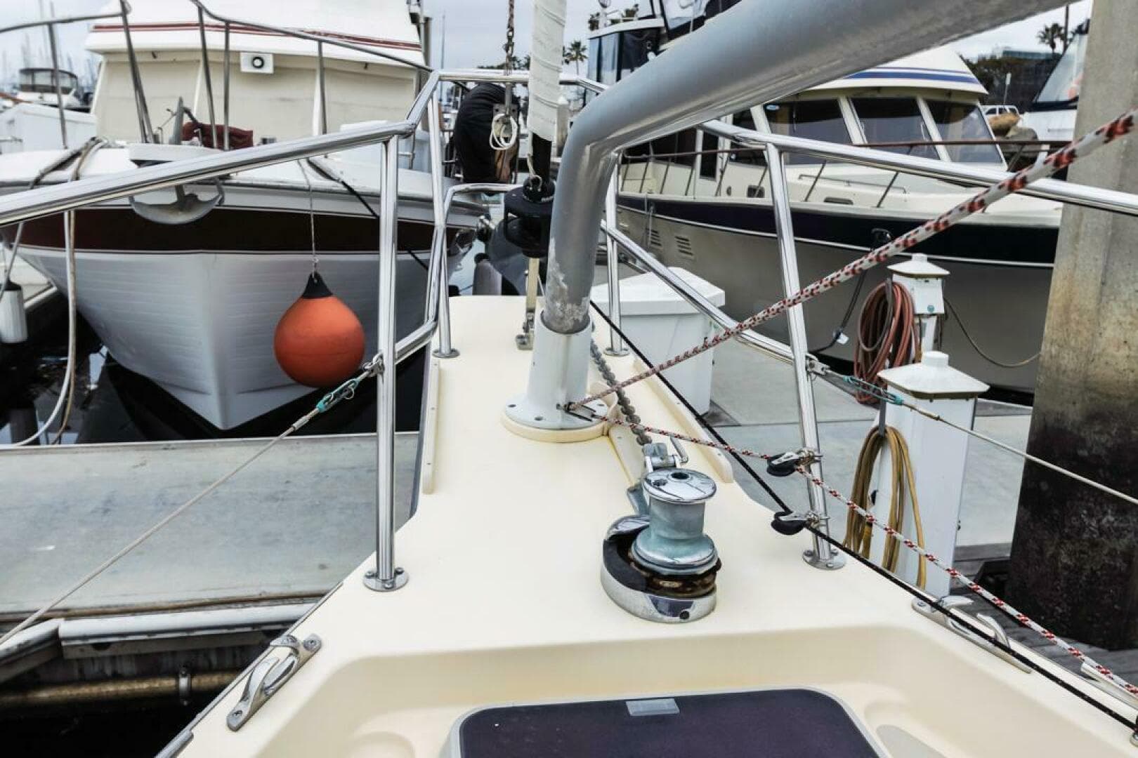 2007 Island Packet SP Cruiser