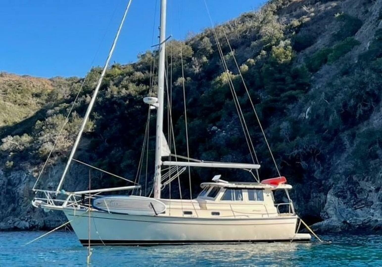 2007 Island Packet SP Cruiser