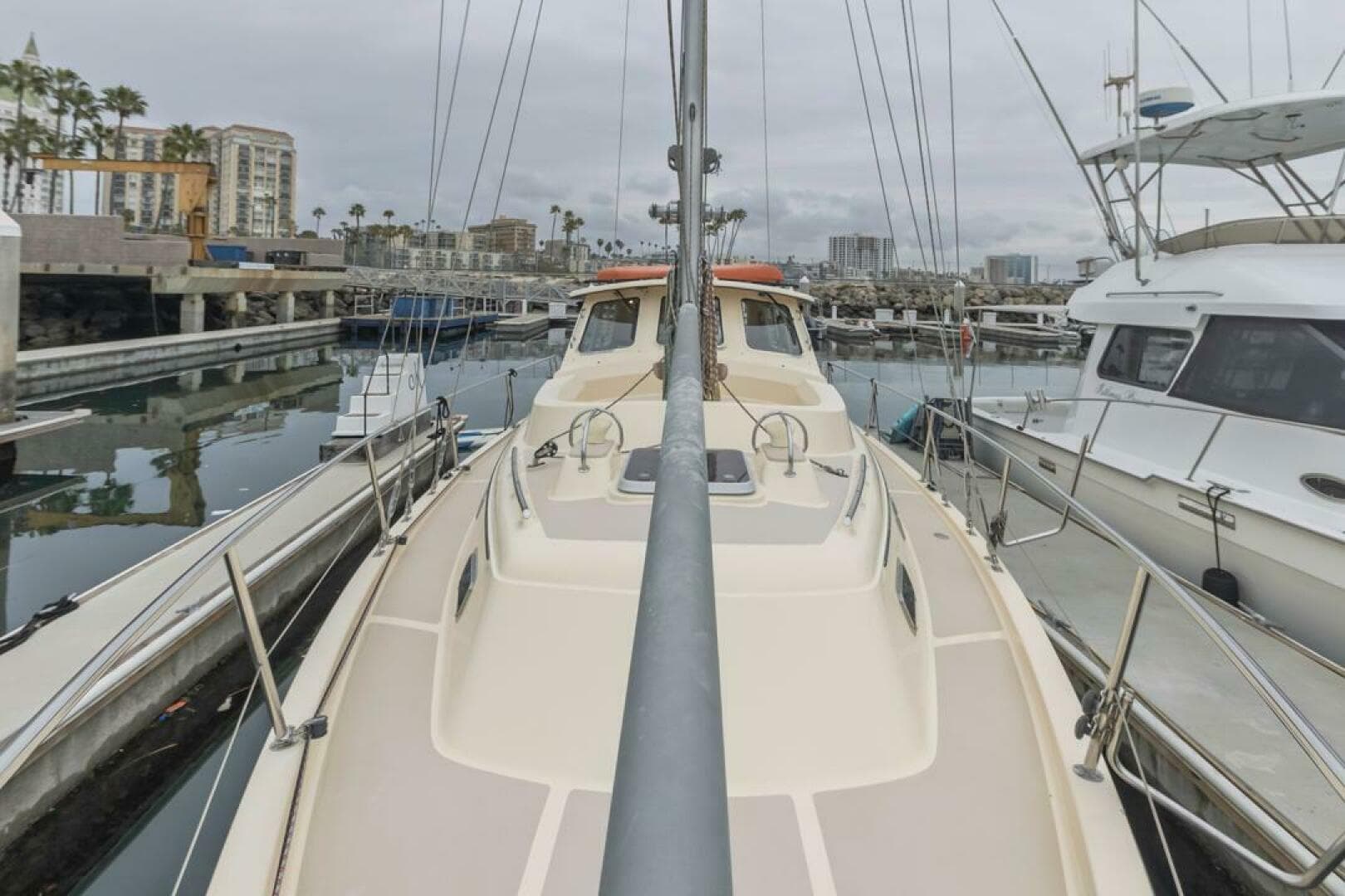 2007 Island Packet SP Cruiser