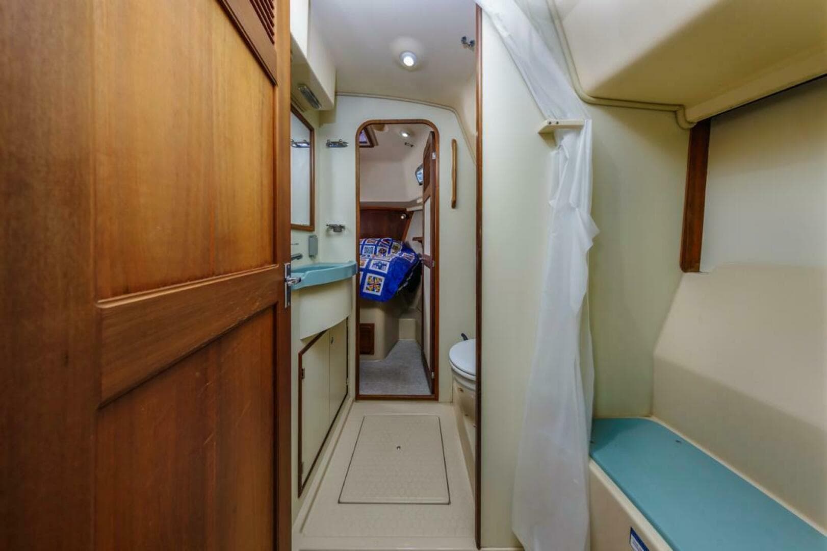 2007 Island Packet SP Cruiser