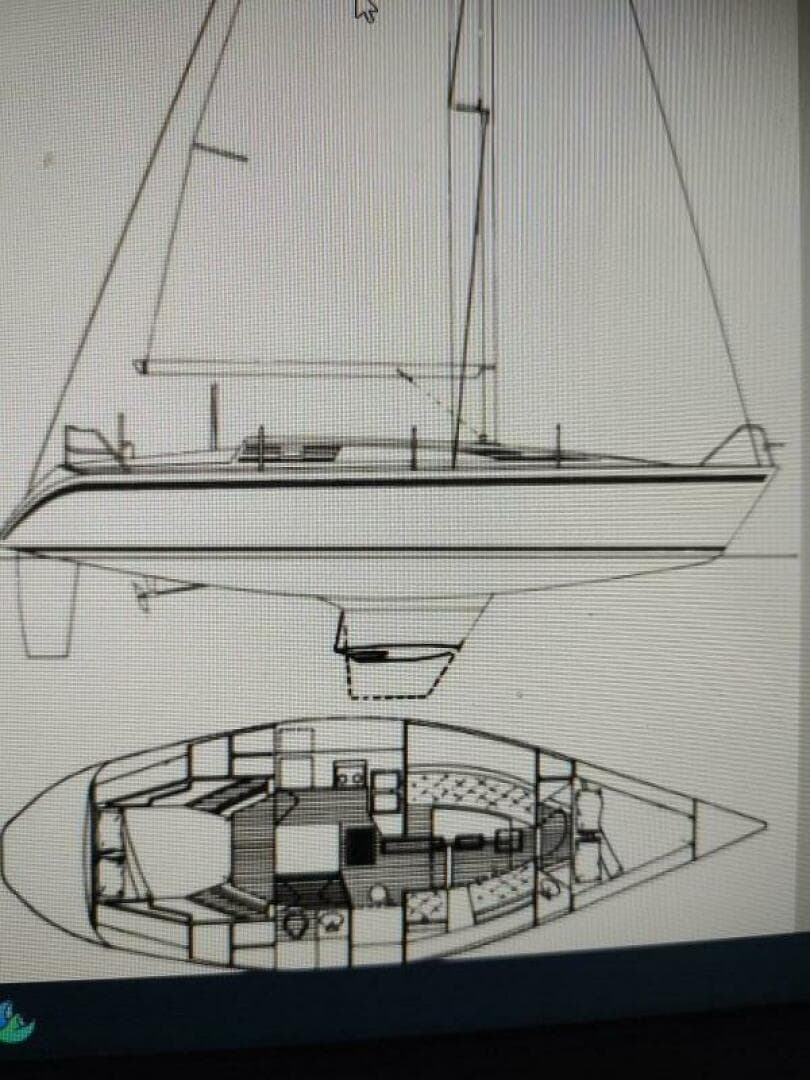 1987 Hunter 37 Legend