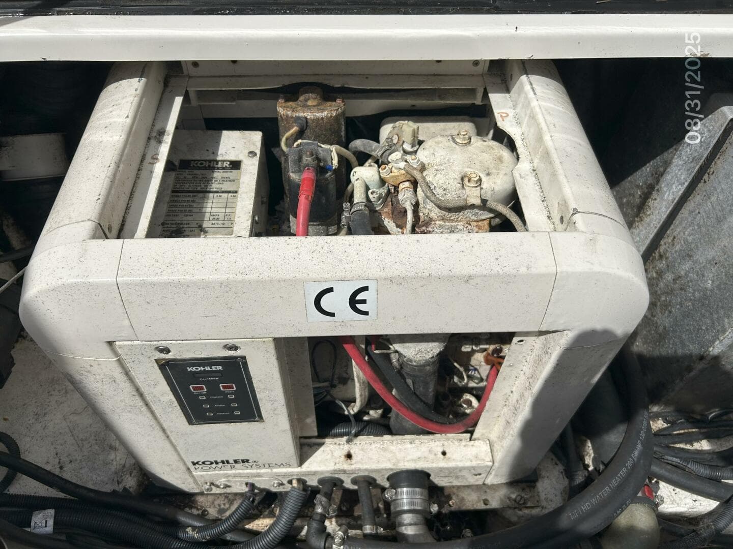 31' Boston Whaler generator