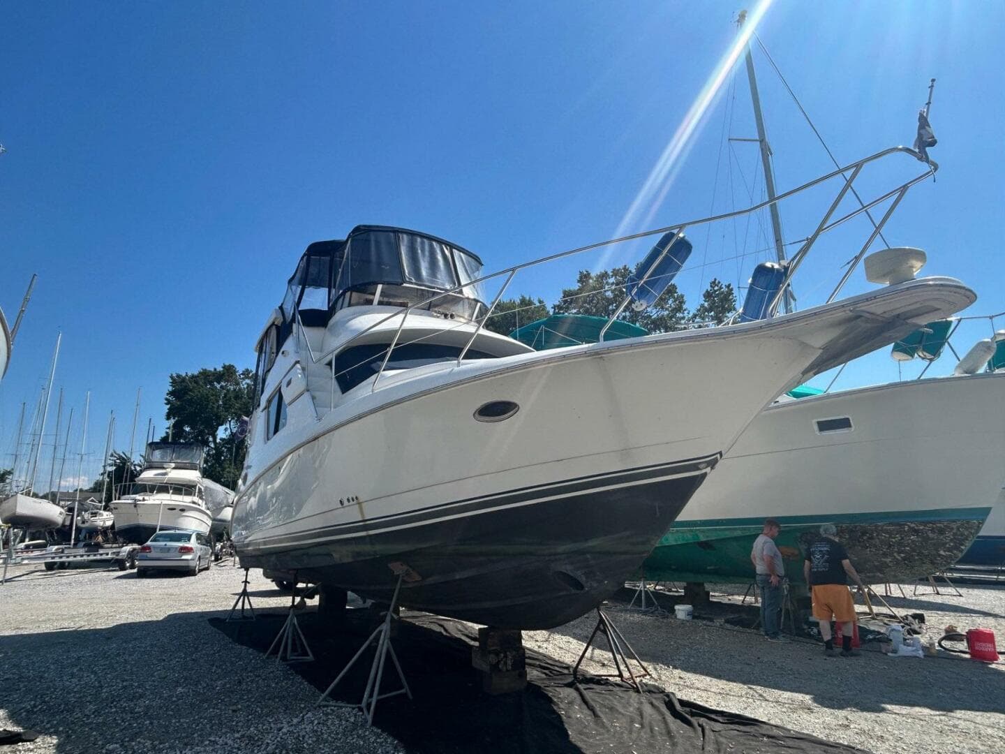 2000 Silverton 352 Motor Yacht
