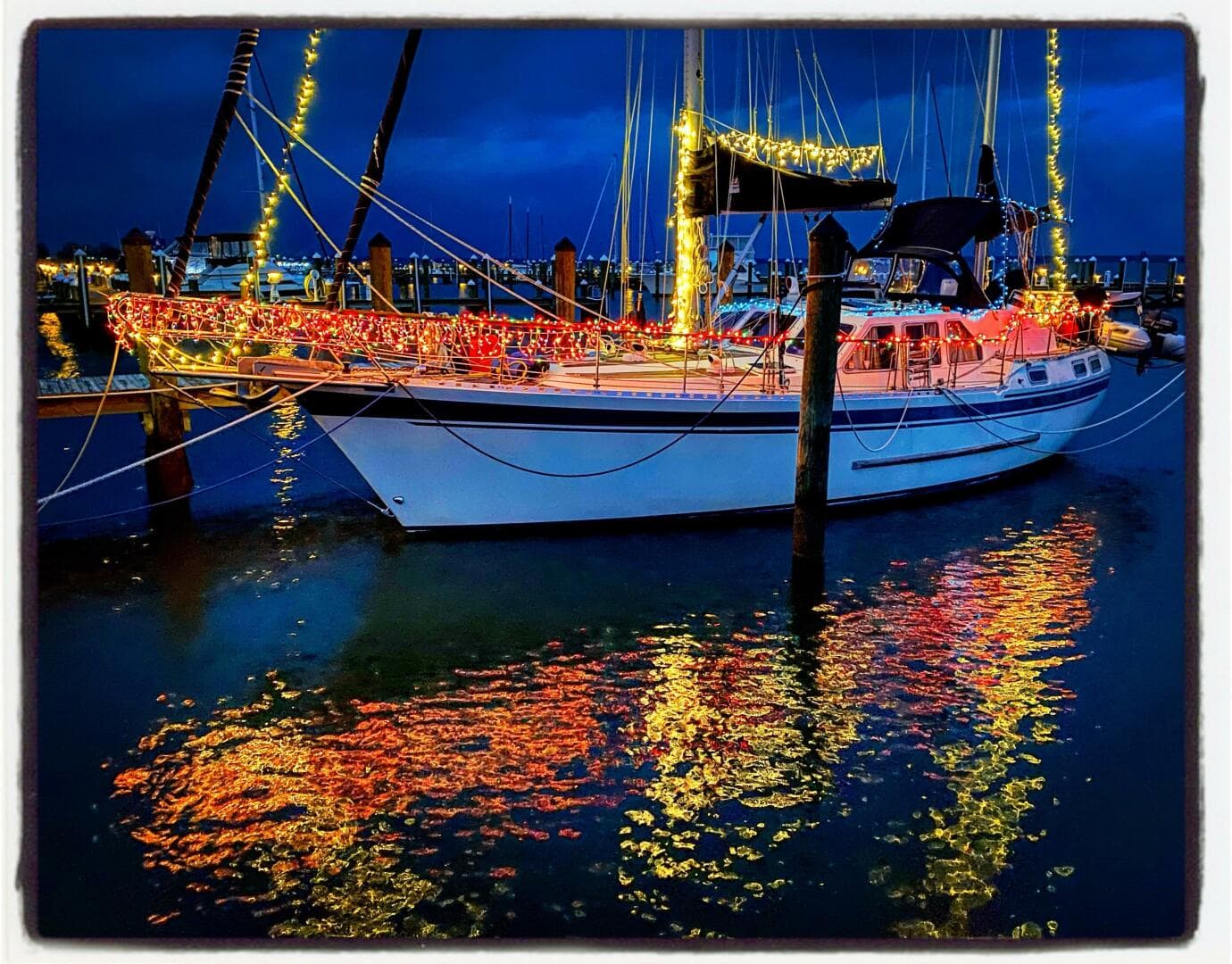 40' Nauticat port forward profile3