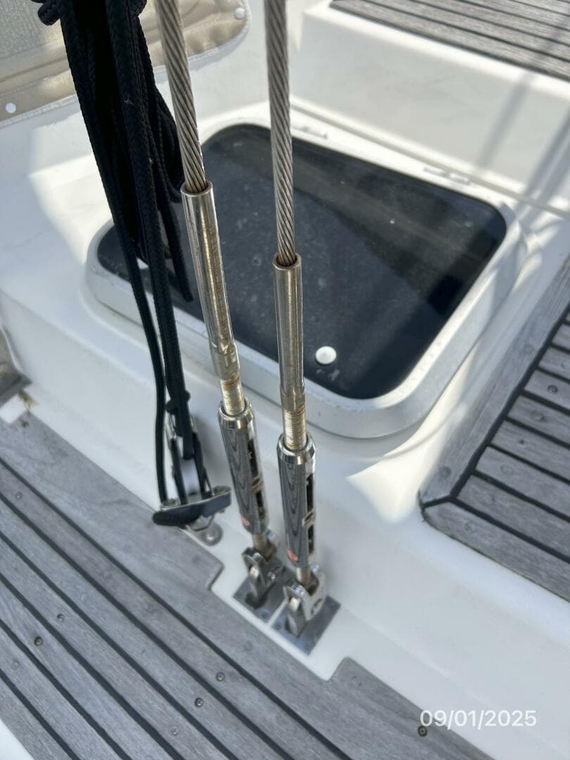 40' Nauticat standing rigging2