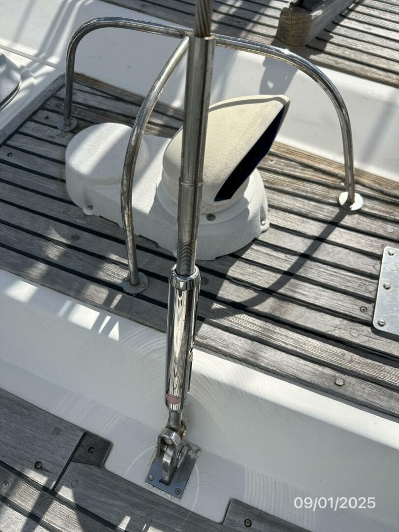 40' Nauticat standing rigging3