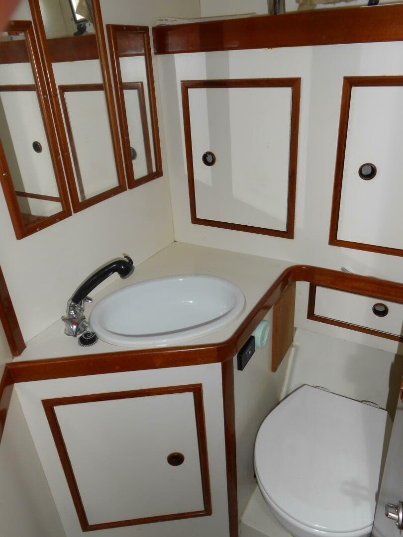 1985 Contest 41 Ketch