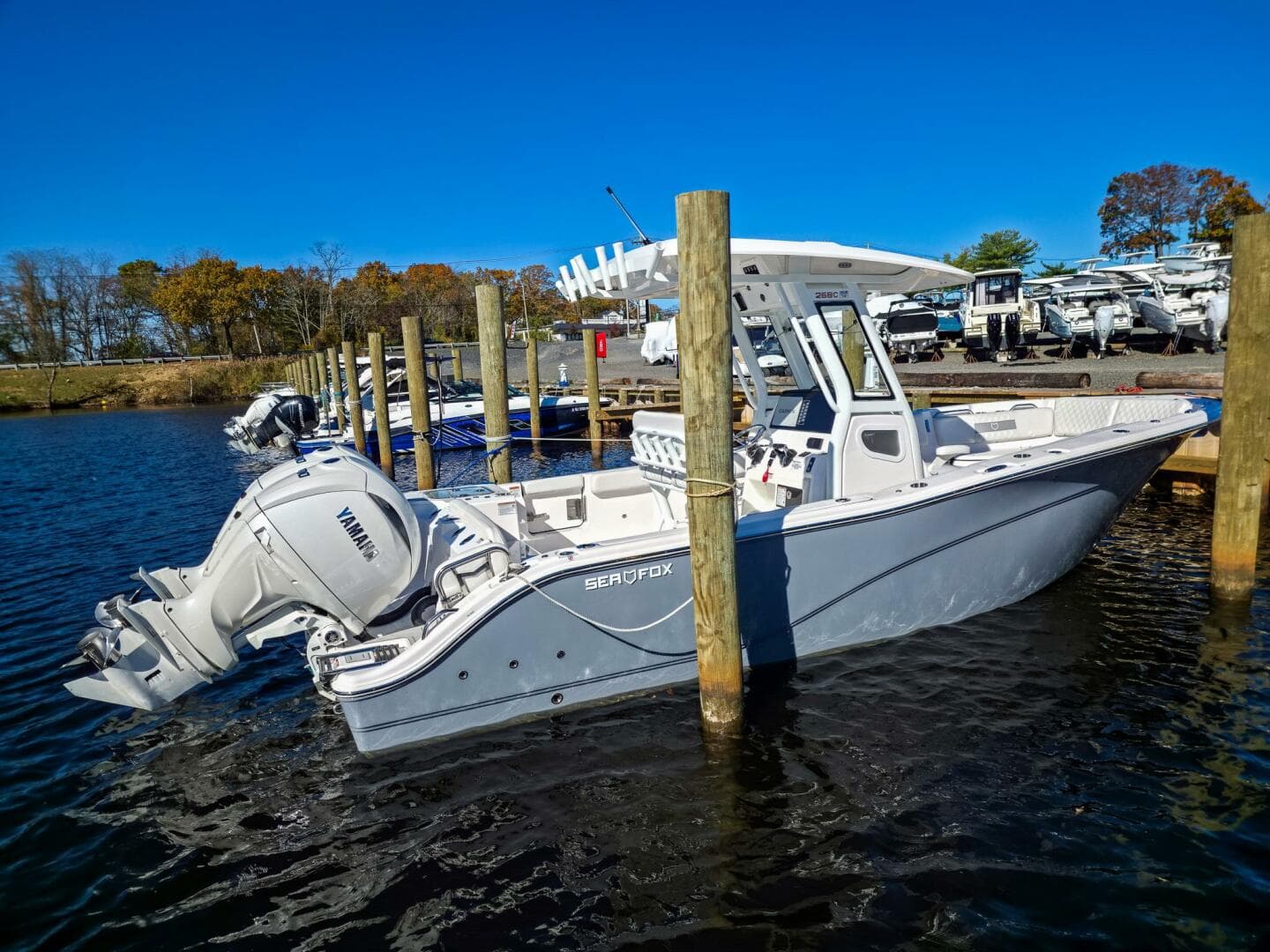 2026 Sea Fox 268 Commander