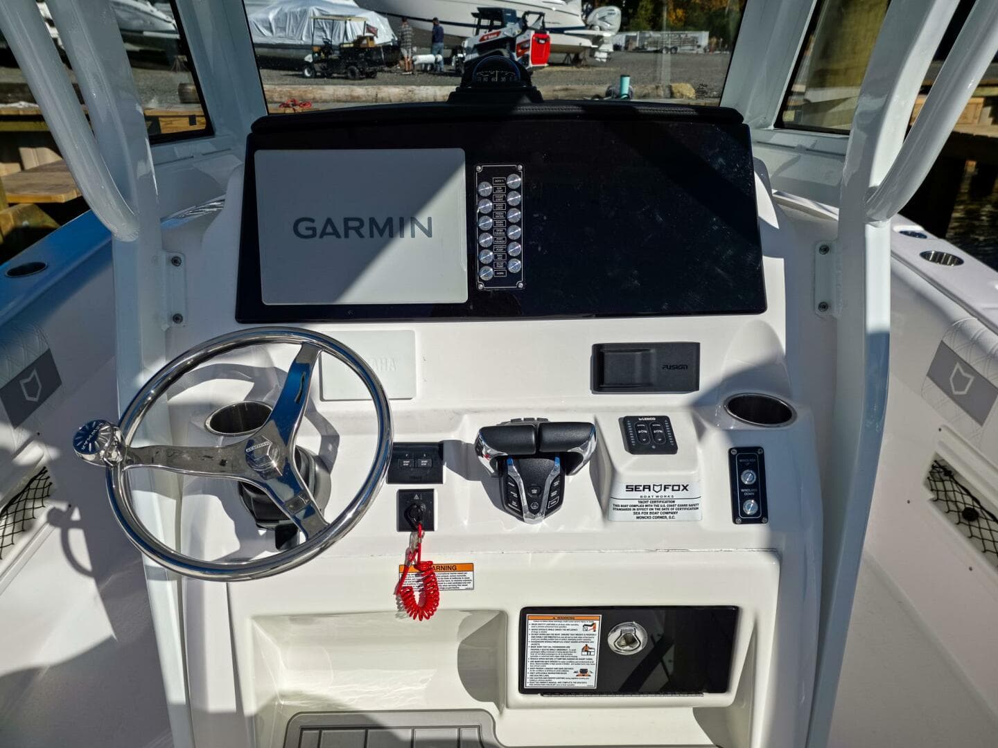 2026 Sea Fox 268 Commander