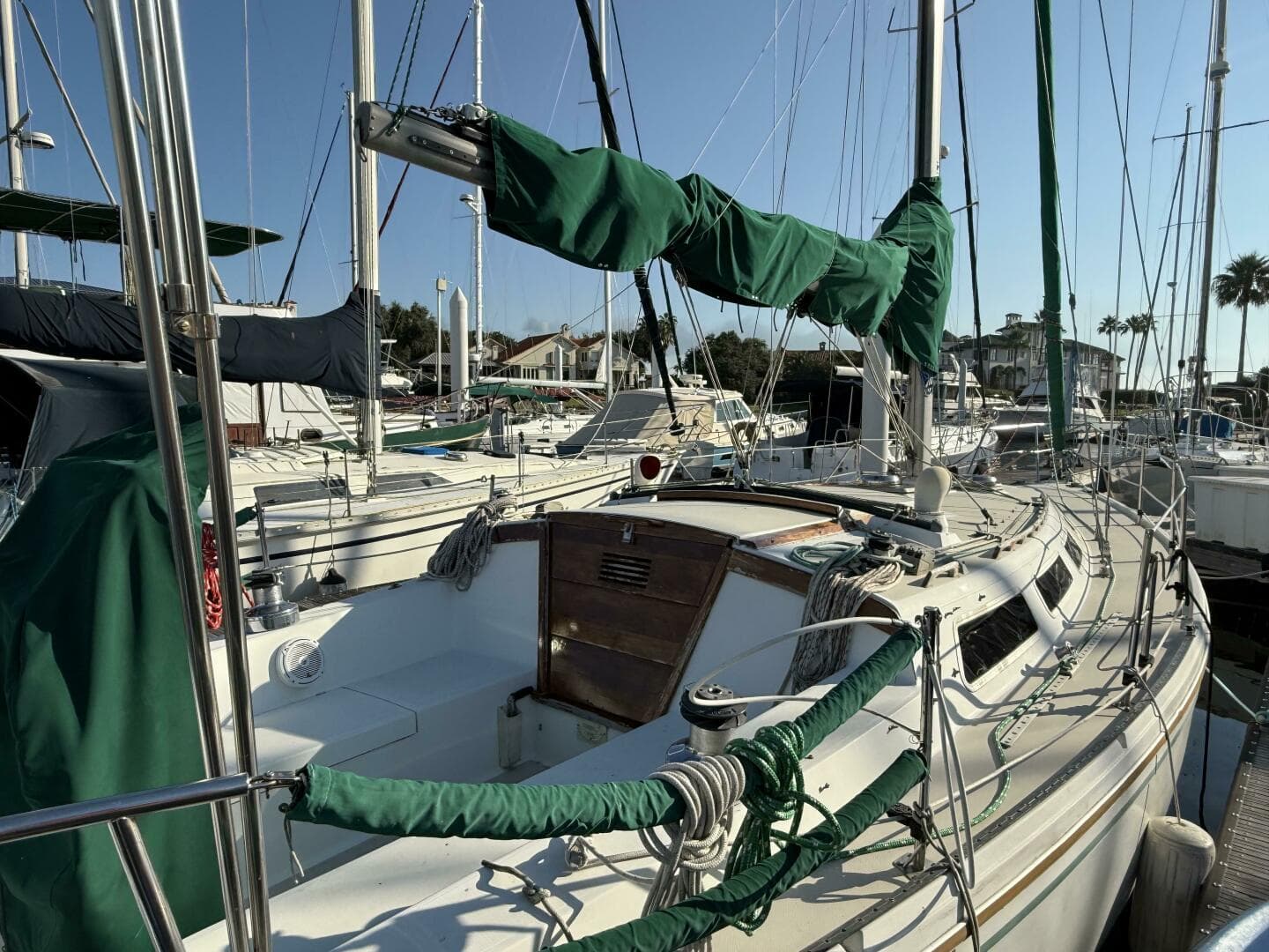 1985 Catalina Mk1 Tall Rig