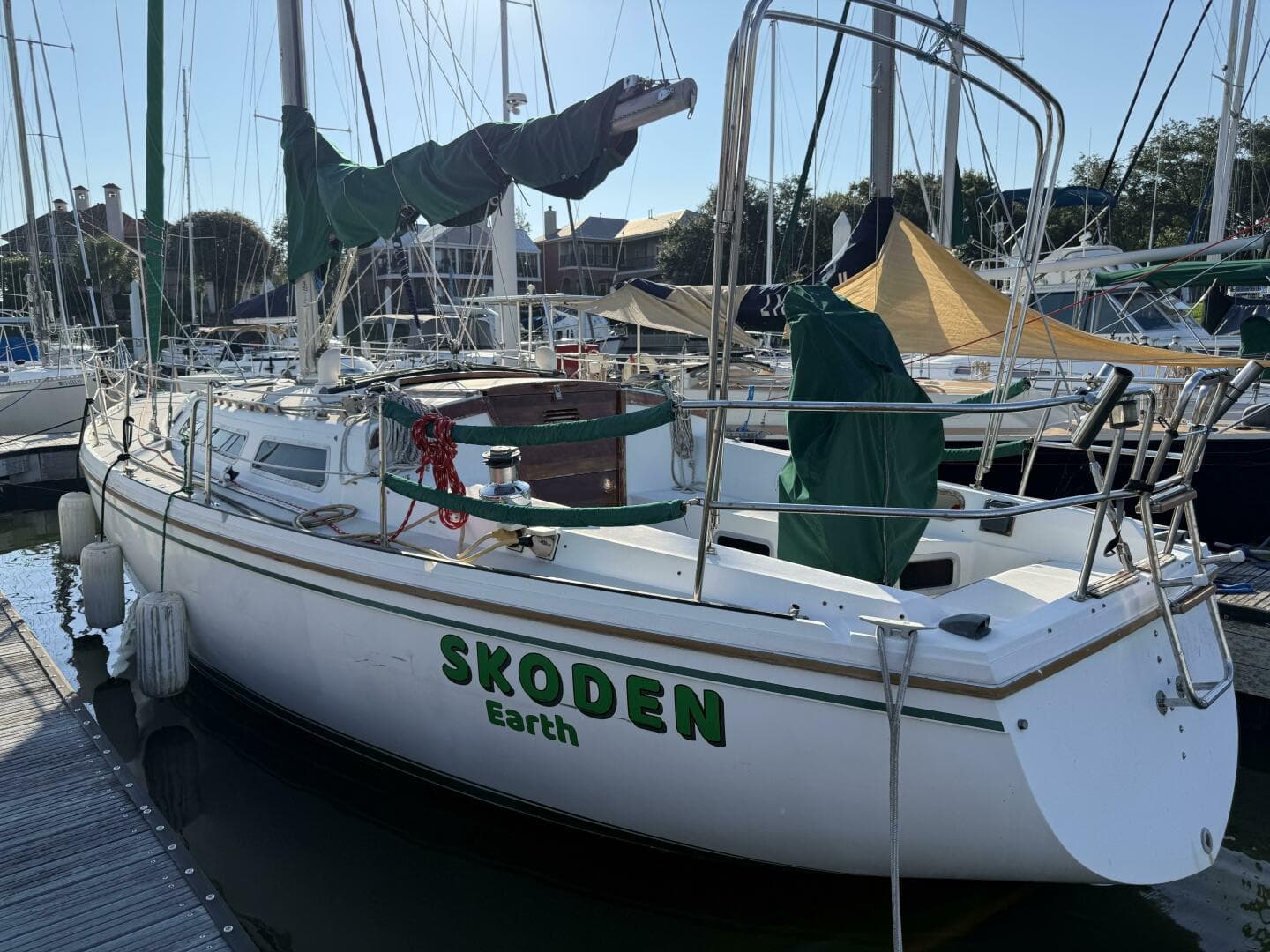 1985 Catalina Mk1 Tall Rig