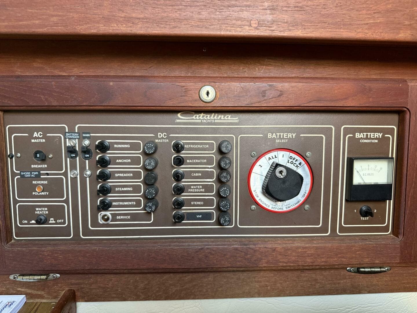 1985 Catalina Mk1 Tall Rig