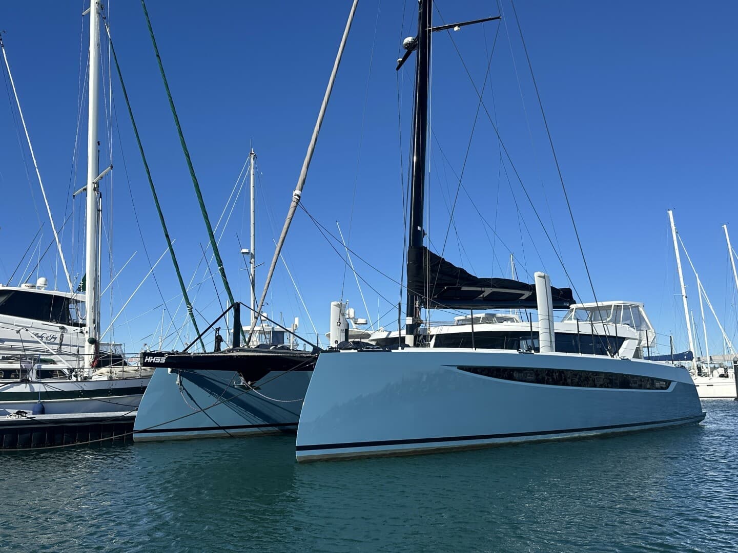 2019 HH Catamarans 55