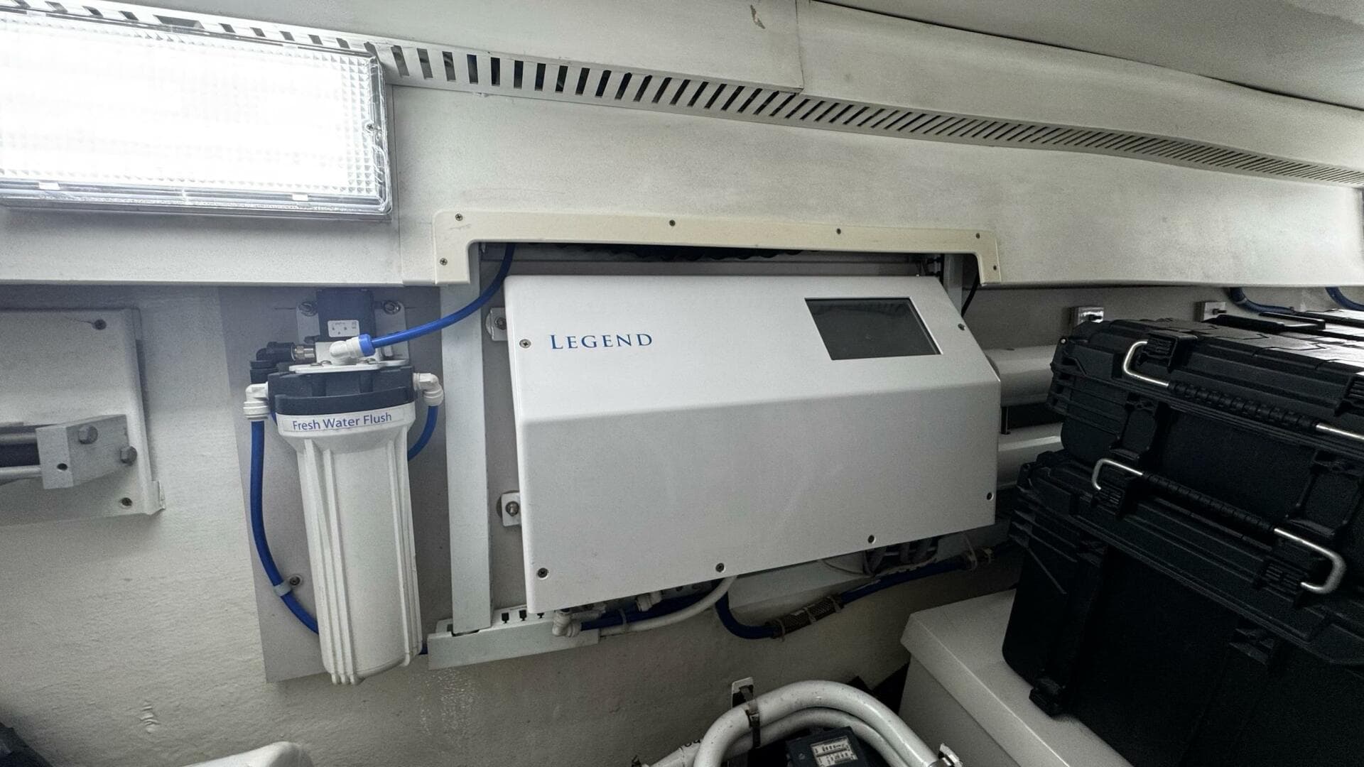 2002 Cavileer 48 Flybridge Sportfisherman