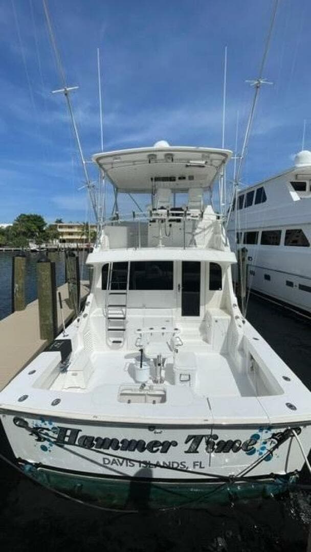 2002 Cavileer 48 Flybridge Sportfisherman
