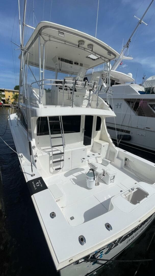 2002 Cavileer 48 Flybridge Sportfisherman