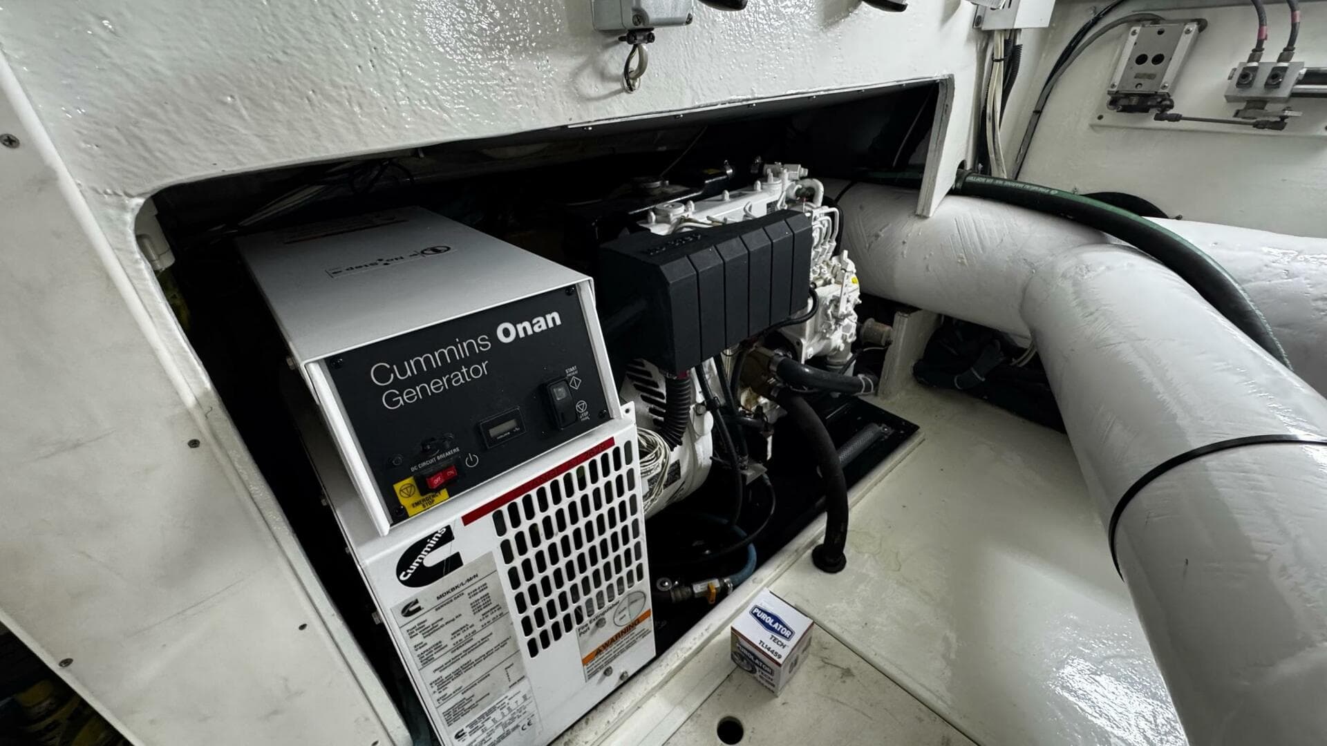 2002 Cavileer 48 Flybridge Sportfisherman