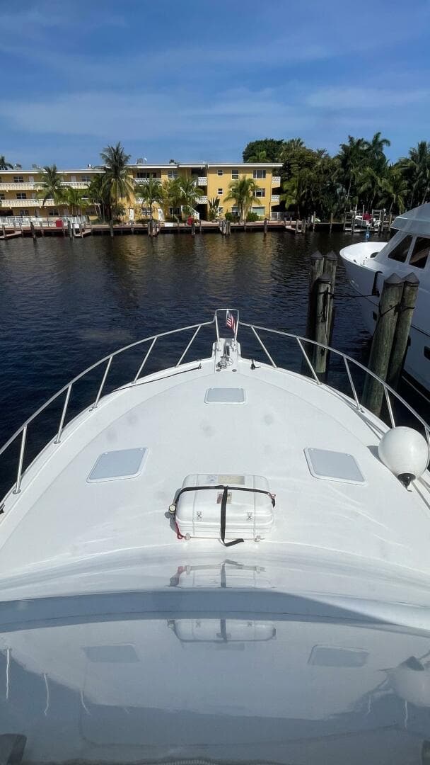 2002 Cavileer 48 Flybridge Sportfisherman