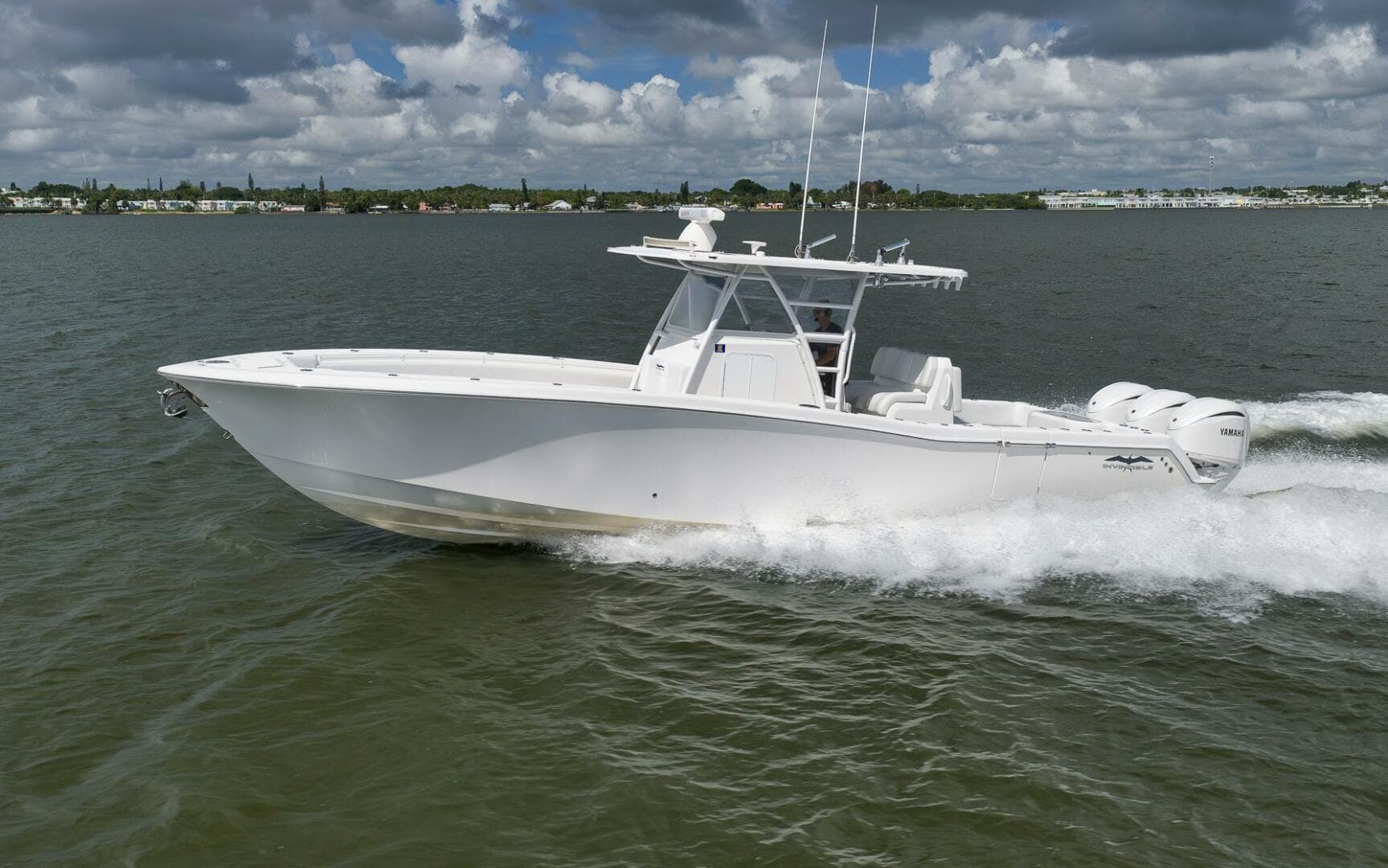 2018 Invincible 36 Open Fisherman