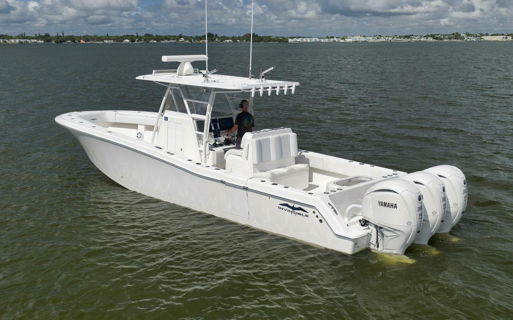 2018 Invincible 36 Open Fisherman