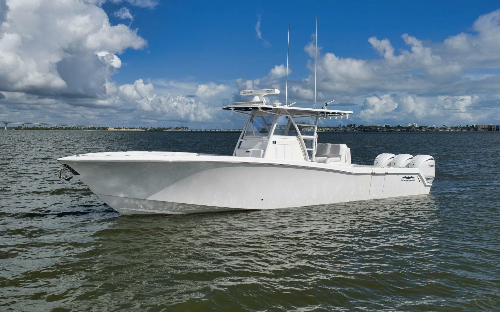 2018 Invincible 36 Open Fisherman