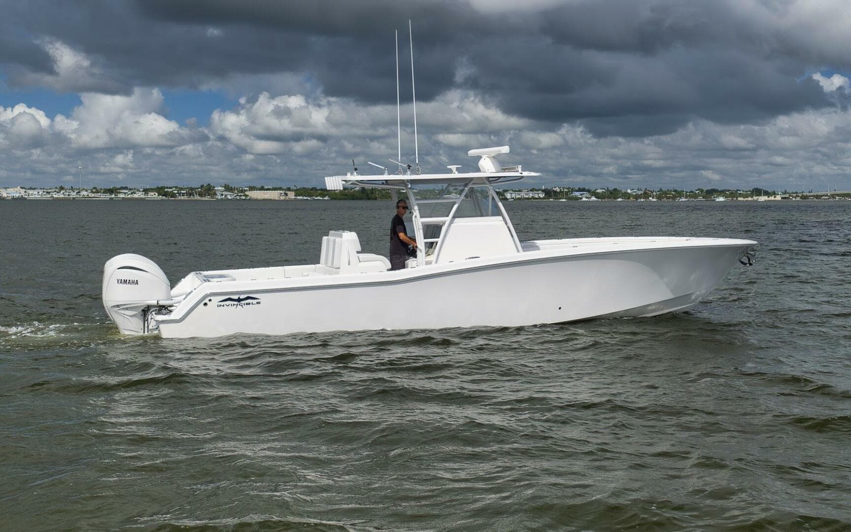 2018 Invincible 36 Open Fisherman