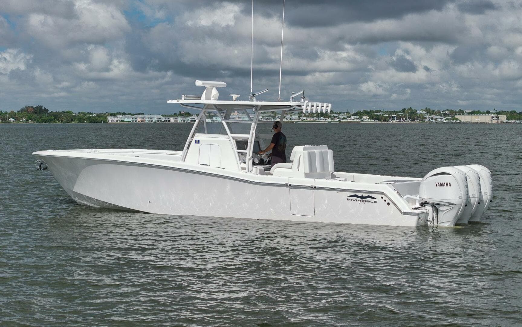 2018 Invincible 36 Open Fisherman